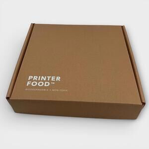 Toybox Printer Food Jalapeño Color Jumbo Size Toybox 3D Printer Compatible New